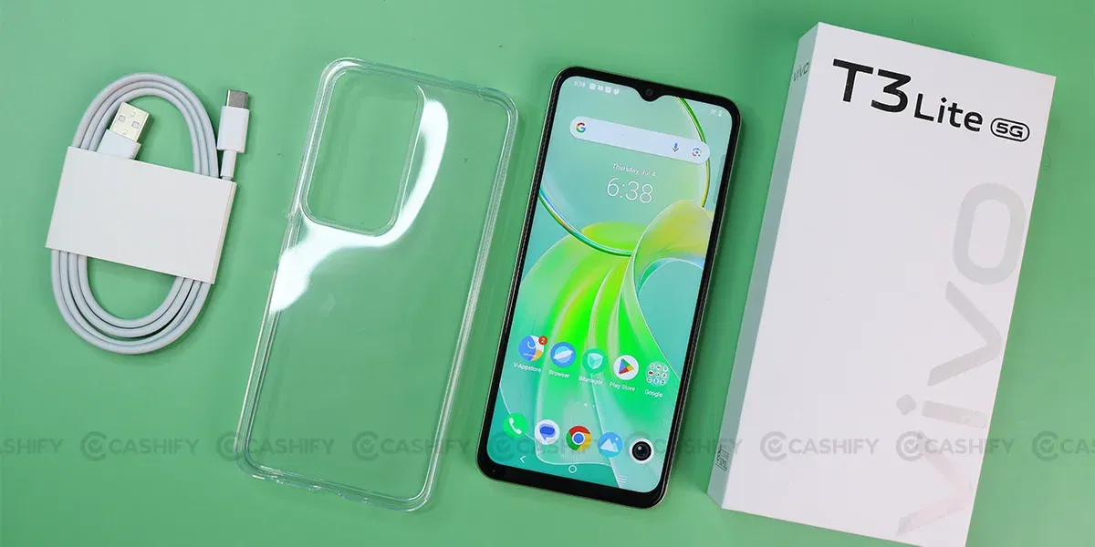 Vivo T3 Lite 5G Box Contents