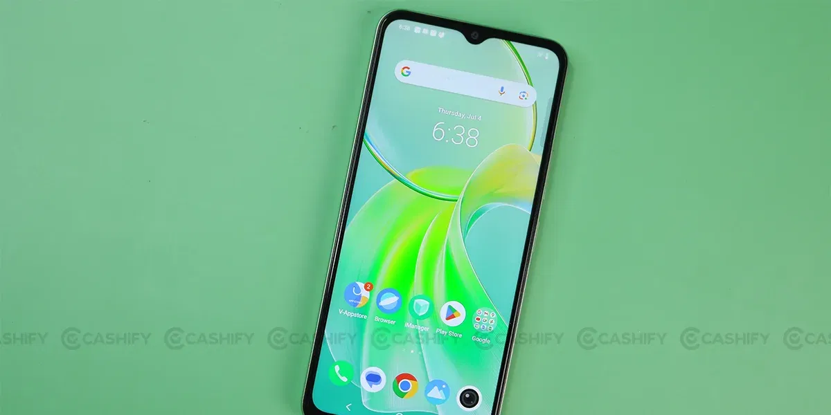 Vivo T3 Lite 5G Display