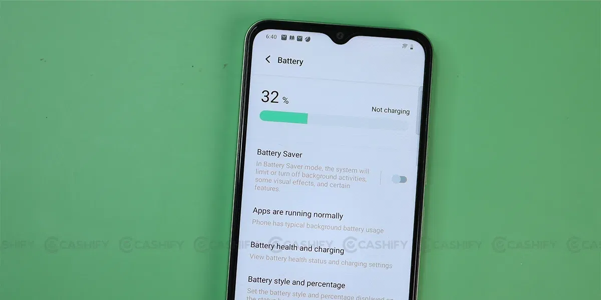 Vivo T3 Lite 5G Battery