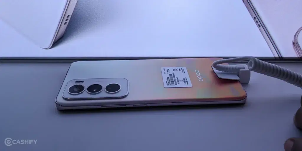 OPPO Reno 12 Series Design Upcoming sale on Croma