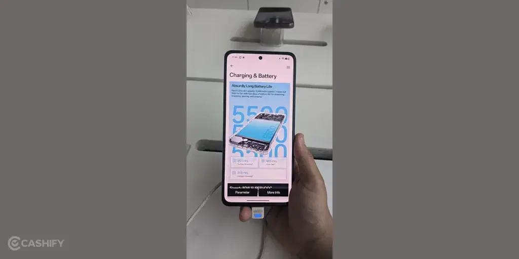 OnePlus Nord CE 4 Lite