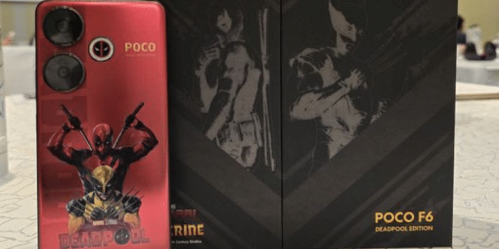 POCO F6 Deadpool Limited Edition launching in India