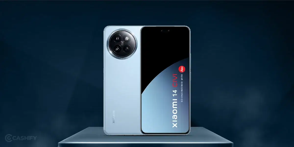 Xiaomi 14 Civi, Cashify Refurbished Phones, Xiaomi 14 Civi long battery