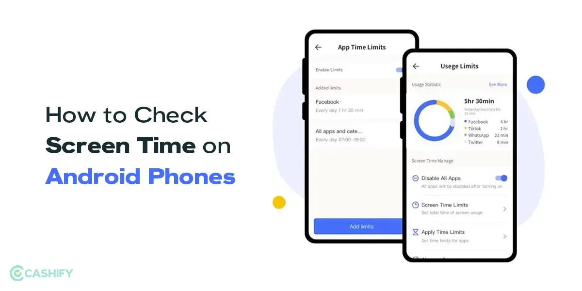 How to Check Screen Time on Android Phones- Manage Your Time Wisely