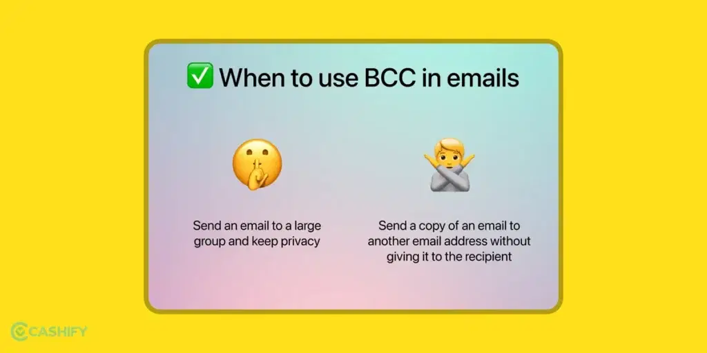 When to Use BCC in Email