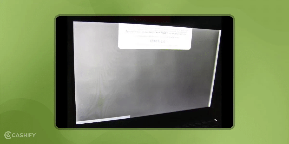 what is screen burn