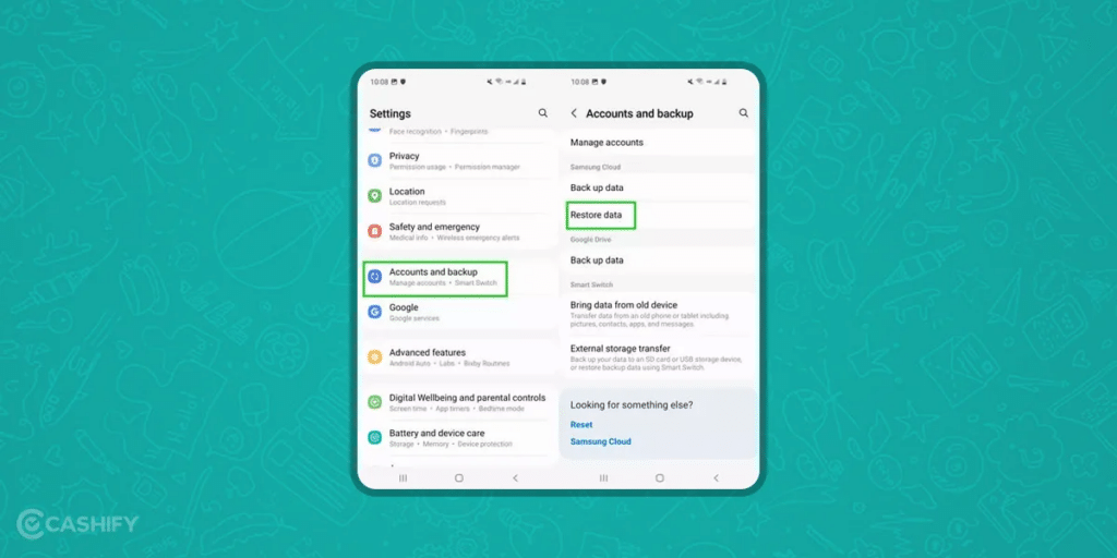 Read Deleted Messages using cloud backup