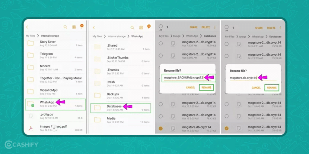 Read Deleted Messages on WhatsApp for Android