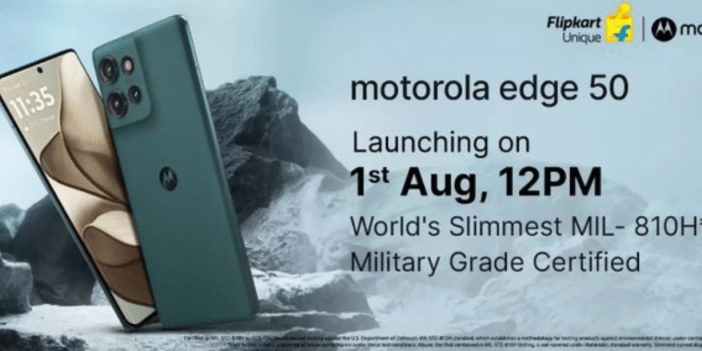 Motorola Edge 50 to launch on August 1
