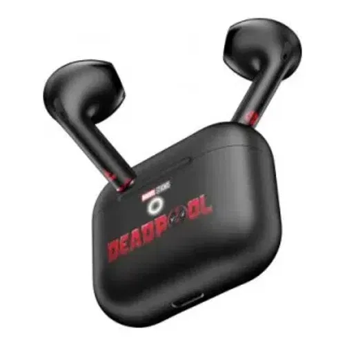 boAt Airdopes Alpha Deadpool Edition Front