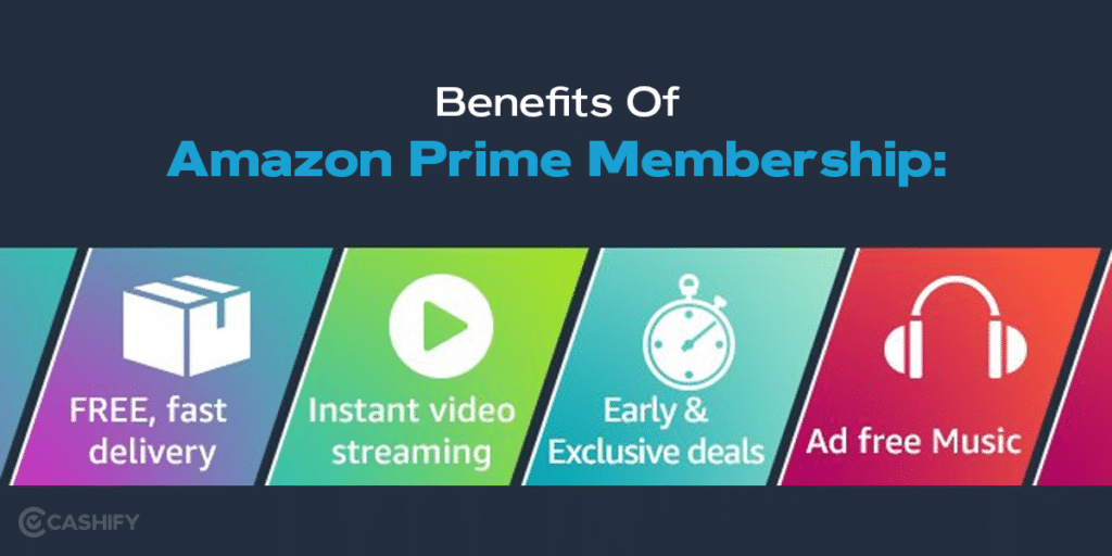 Benefits Of Amazon Prime Membership: