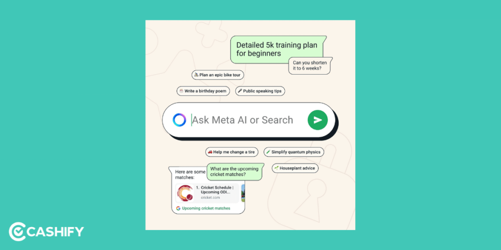 WhatsApp Meta AI