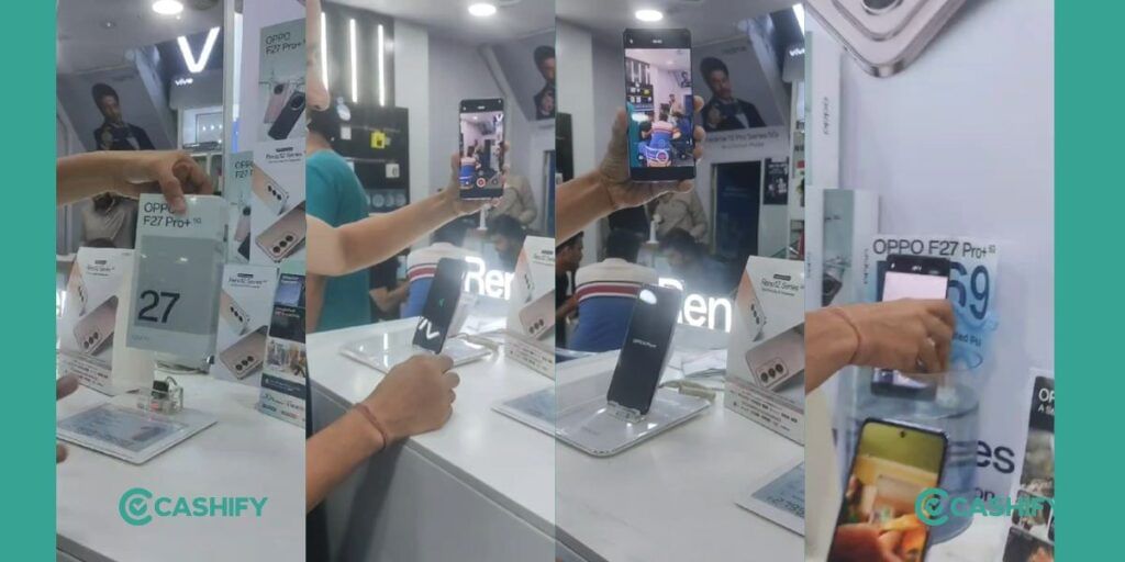 OPPO F27 Pro Plus IP69 rating water test
