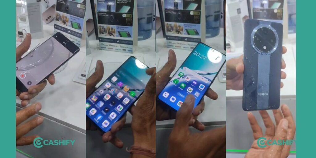 OPPO F27 Pro Plus IP69 rating