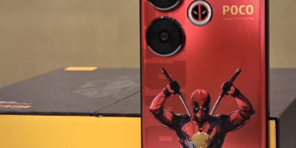 POCO F6 Deadpool edition launches in India, at Rs29,999
