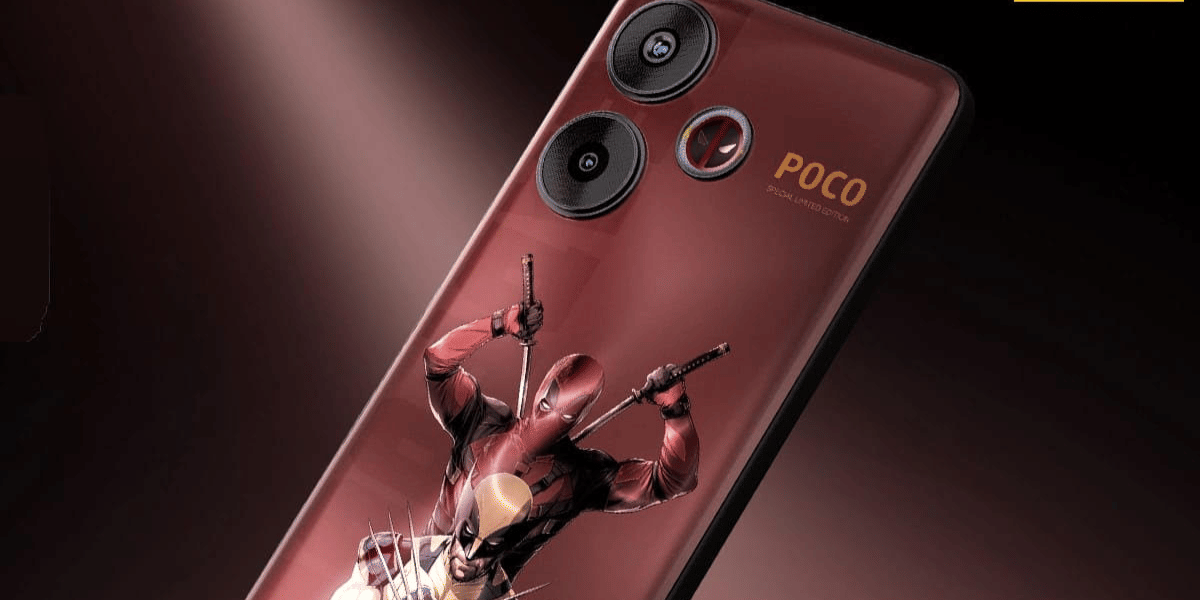 Exclusive POCO F6 Deadpool Edition Now In India, Check Price