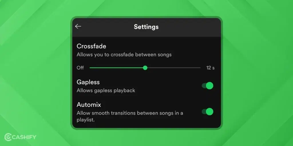 Crossfade
