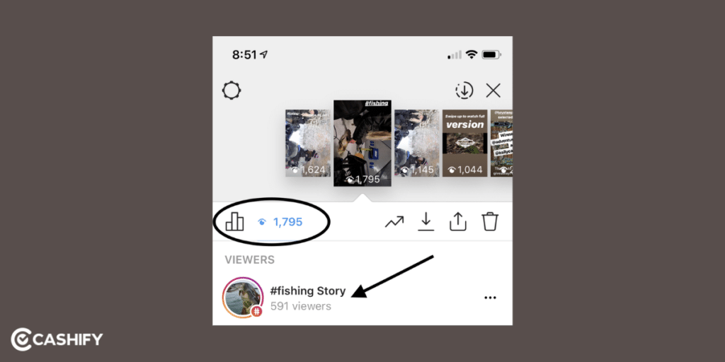 Profile viewer for instagram