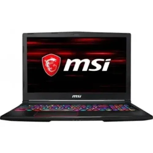 MSI GE63 8SF 248IN Core i7 8th Gen 16 GB 1 TB 512 GB SSD Windows 10 8 GB Front