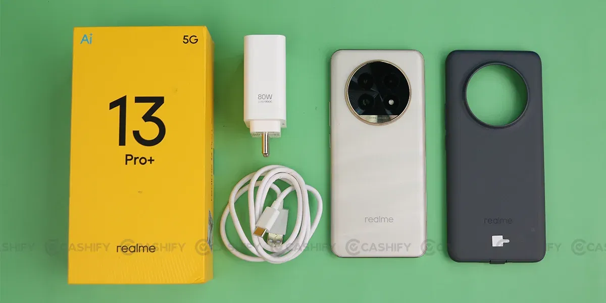 Realme 13 Pro Plus box content