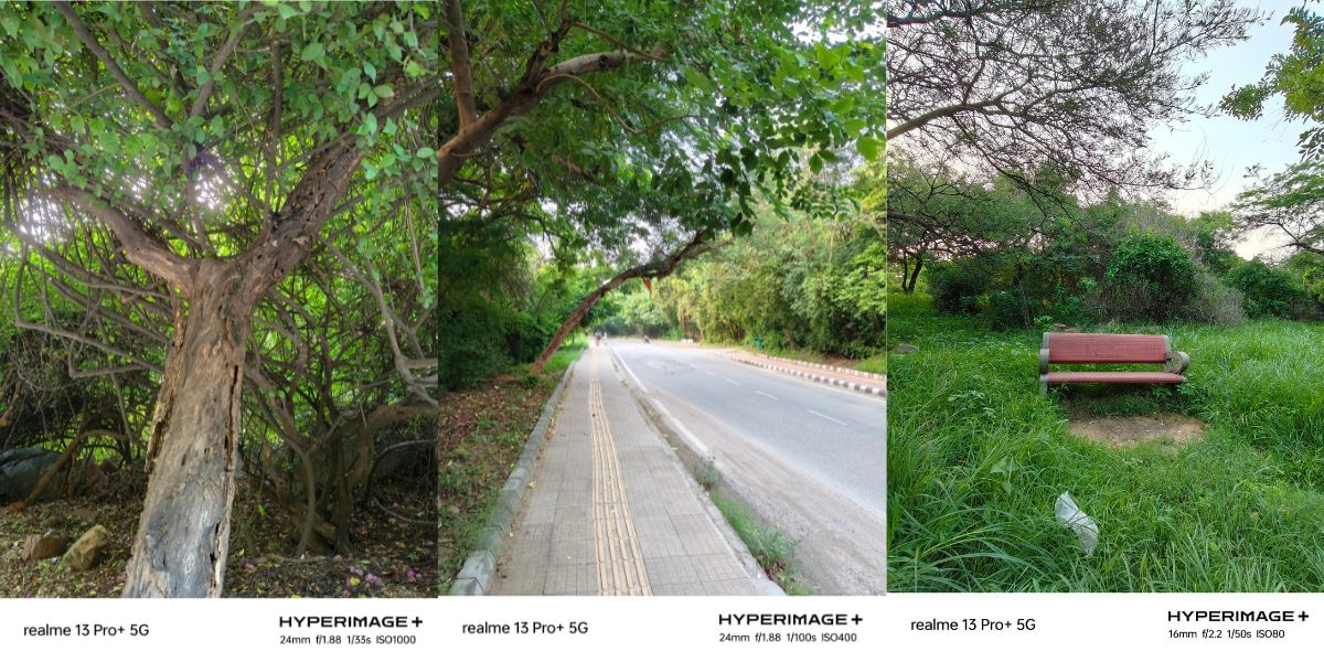 Realme 13 Pro Plus camera sample