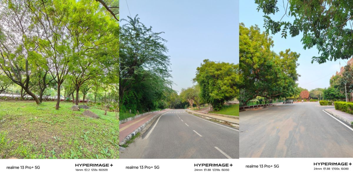 Realme 13 Pro Plus camera sample