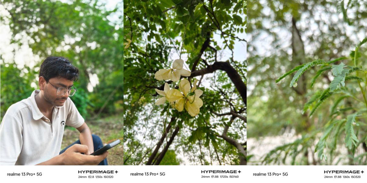 Realme 13 Pro Plus camera