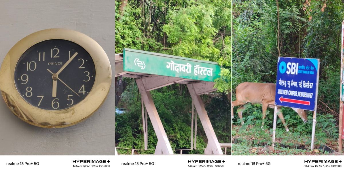 Realme 13 Pro Plus camera