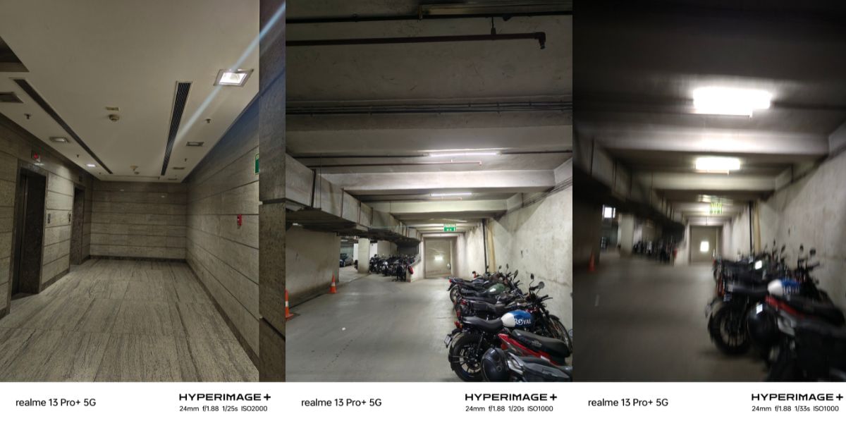 Realme 13 Pro Plus low light images