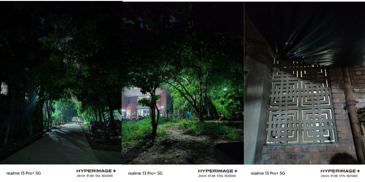 Realme 13 Pro Plus night images