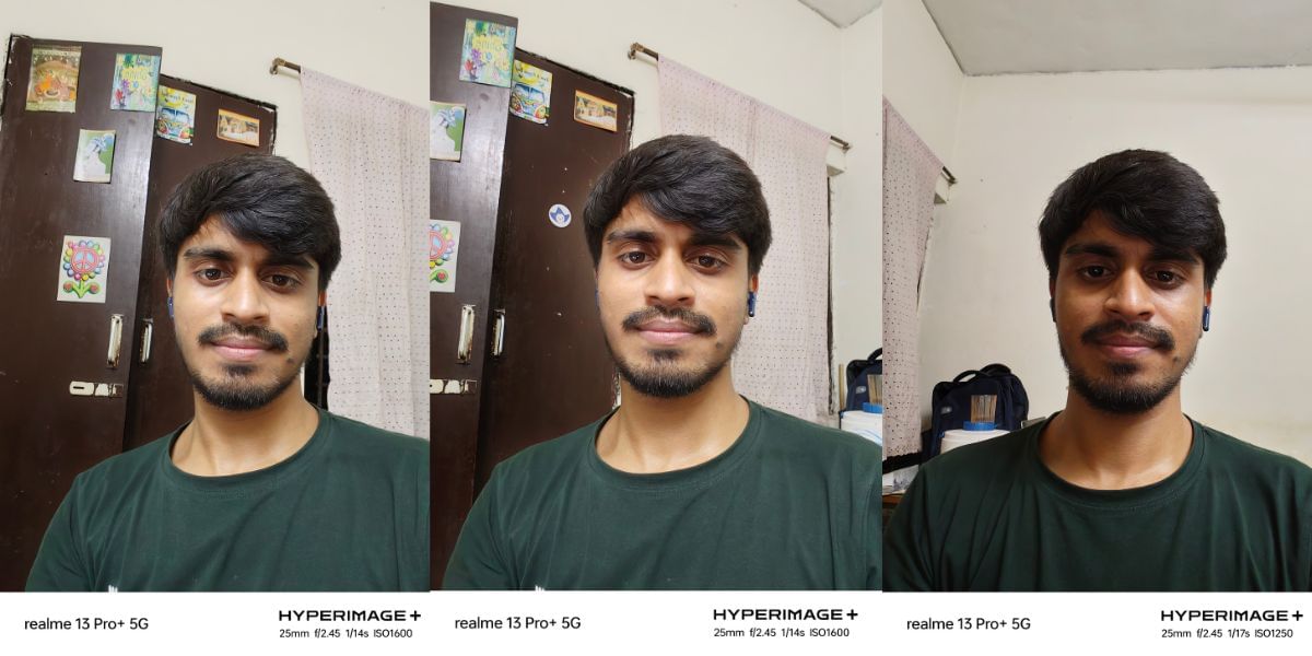 Realme 13 Pro Plus front camera