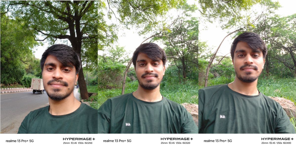 Realme 13 Pro Plus front camera