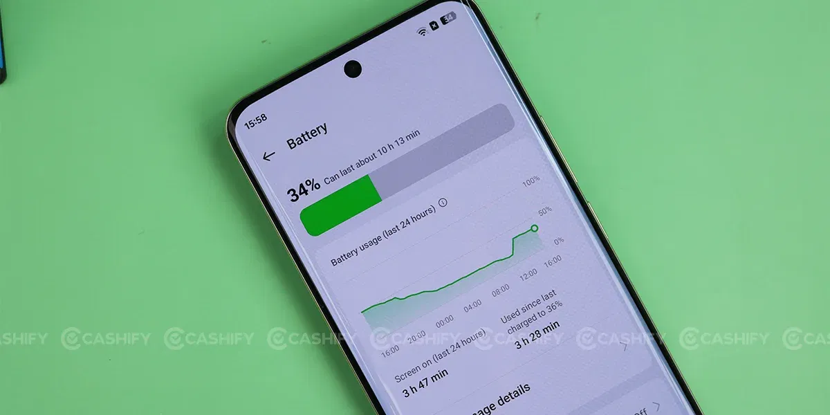 Realme 13 Pro Plus battery