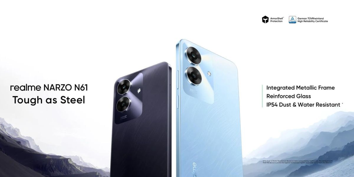 Realme Narzo N61 Price In India