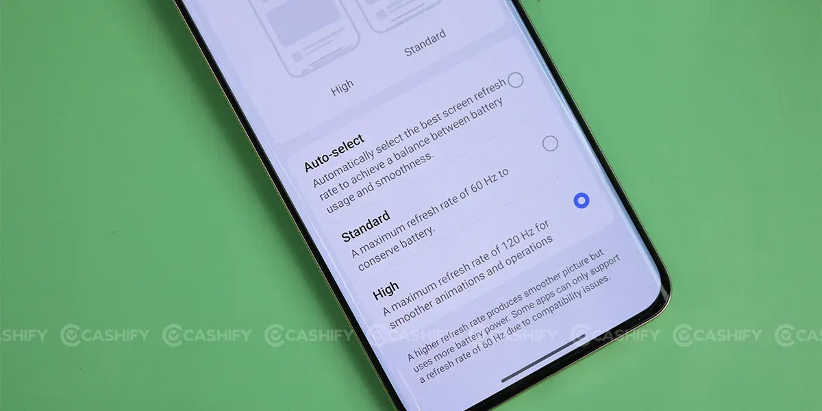 Realme 13 Pro Plus refresh rate