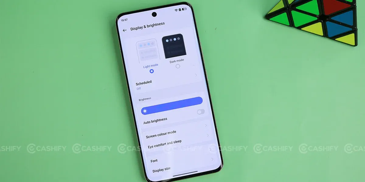 Realme 13 Pro Plus brightness