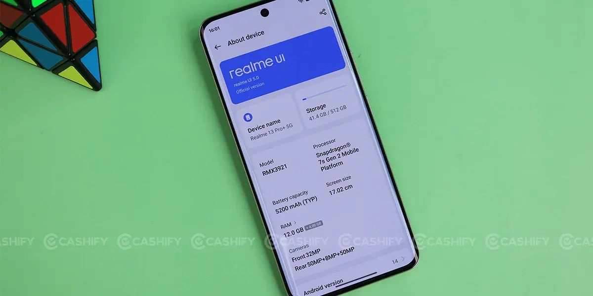 Realme 13 Pro Plus system