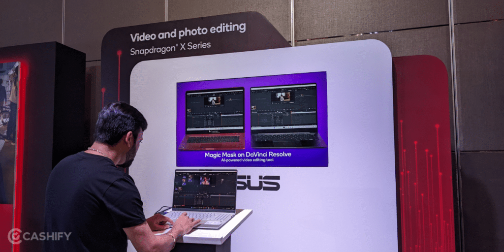 Video and Photo editing in Snapdragon X Elite