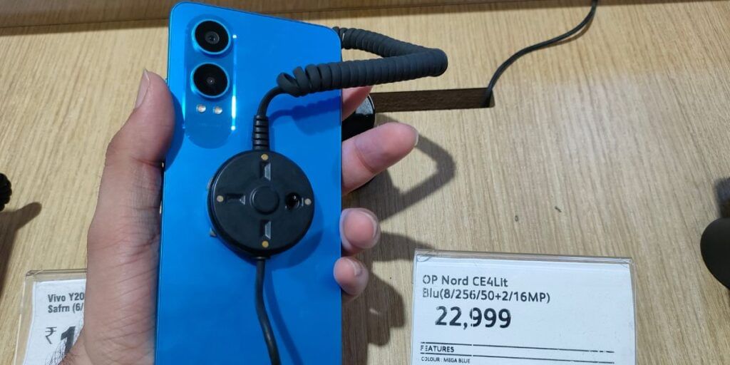 OnePlus Nord CE 4 Lite