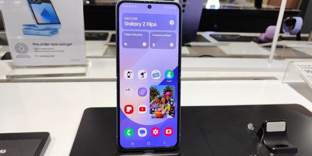 Samsung Galaxy Z Flip 6