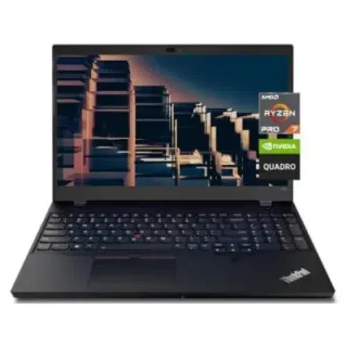Lenovo ThinkPad P15v Gen 3 21ENS0MV00 AMD Octa Core Ryzen 7 32 GB 1 TB SSD Windows 11 4 GB Front