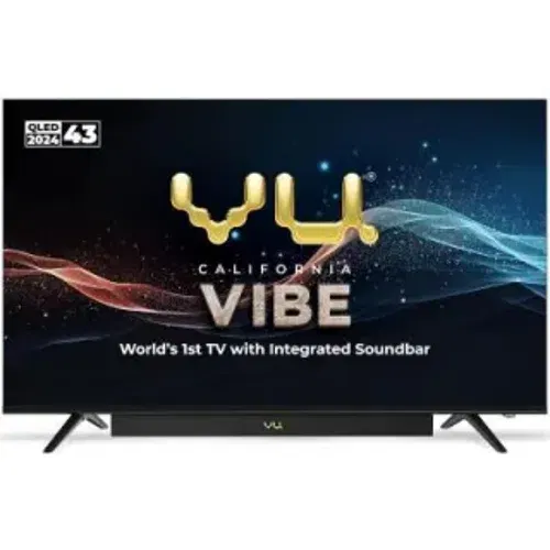 VU 43VIBE24 43 inch (109 cm) QLED 4K Front