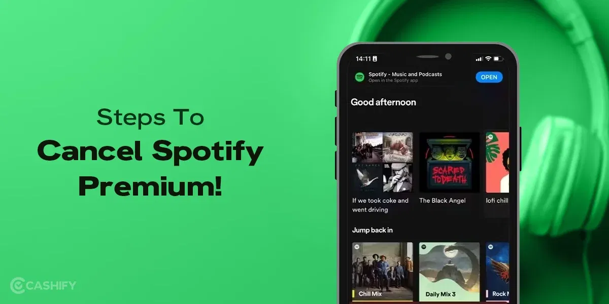 Steps To Cancel Spotify Premium In 2 Minutes!