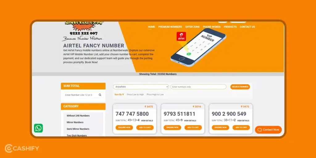 Through Third-Party Sellers - step - 1