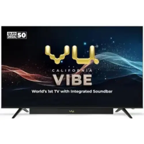VU 50VIBE24 50 inch (127 cm) QLED 4K Front