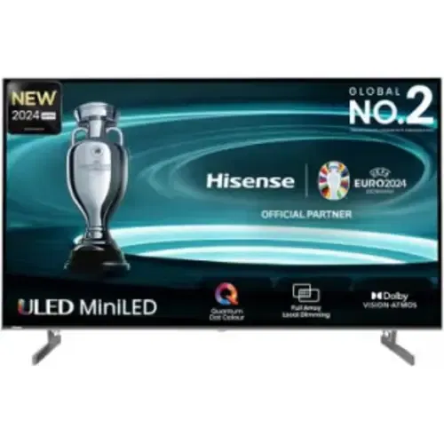 Hisense 55U6N PRO 55 inch (139 cm) Mini LED 4K Front