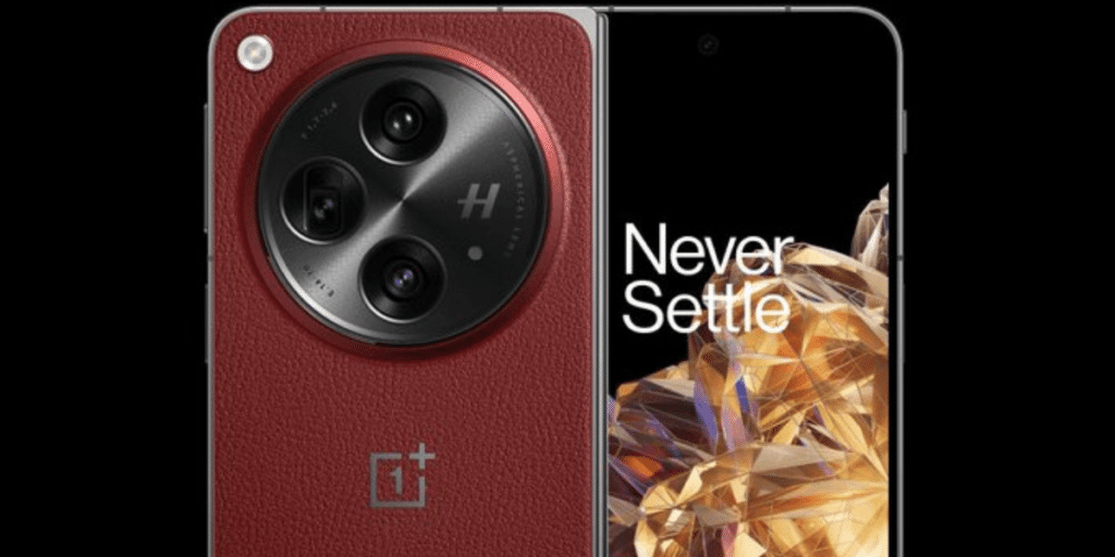 OnePlus Open Apex Edition in dazzling Crimson shade