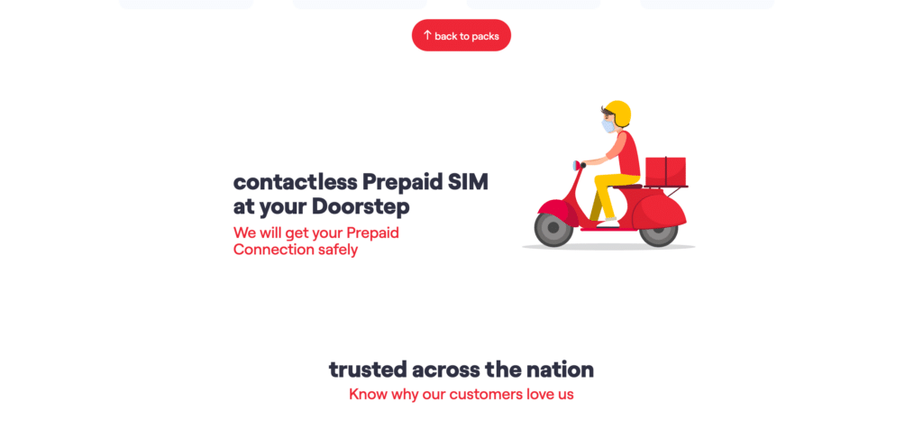 Vi Data Recharge plans