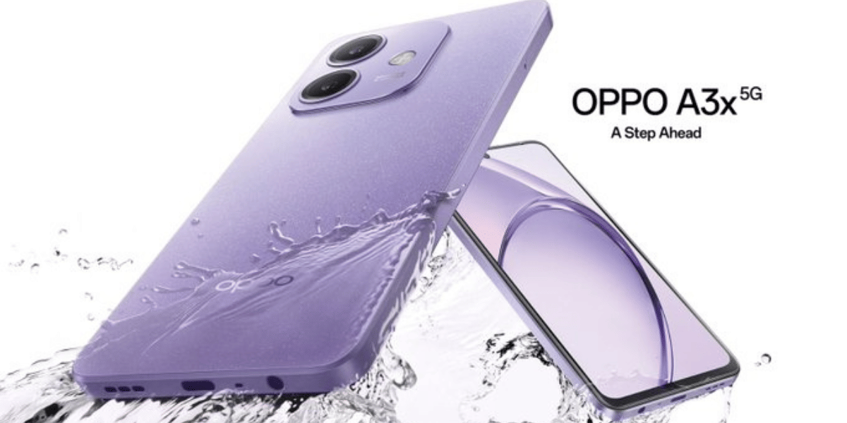 OPPO A3X With Advanced Processor Launched In India, At This Price!