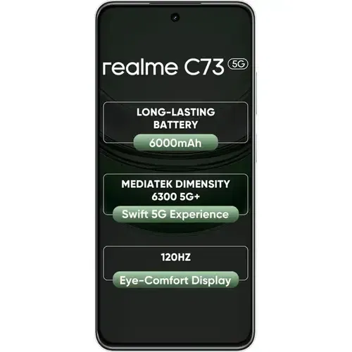Realme C73 5G Front